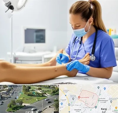 کارشناس زخم در شاهین ویلا کرج 