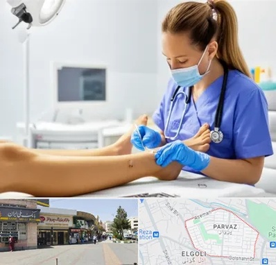 کارشناس زخم در پرواز تبریز 