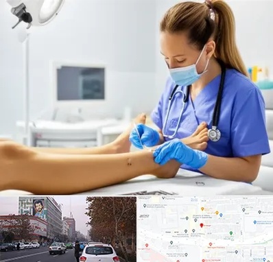 کارشناس زخم در کارگر شمالی