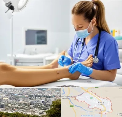 کارشناس زخم در یاسوج