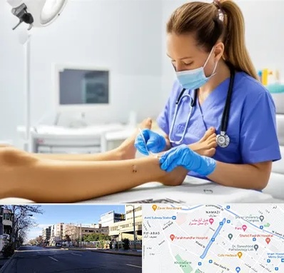 کارشناس زخم در خیابان ملاصدرا شیراز 