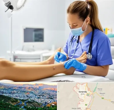 کارشناس زخم در سنندج