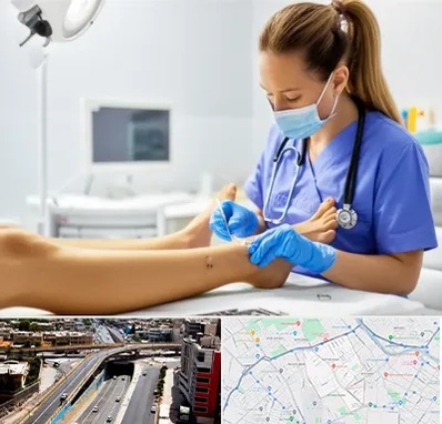 کارشناس زخم در ستارخان شیراز 