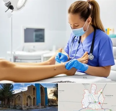 کارشناس زخم در اهر