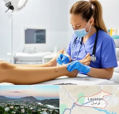 کارشناس زخم در لواسان