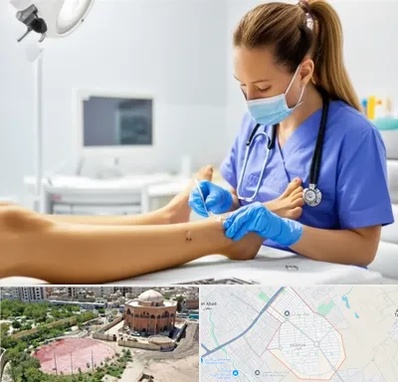 کارشناس زخم در گلستان اسلامشهر 