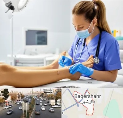 کارشناس زخم در باقرشهر