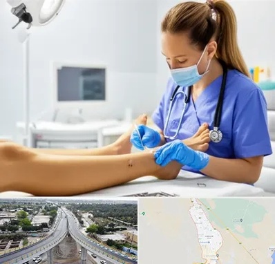 کارشناس زخم در اندیمشک