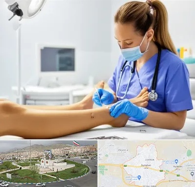 کارشناس زخم در بومهن