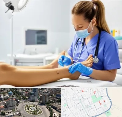 کارشناس زخم در زرافشان اسلامشهر 