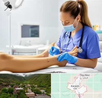 کارشناس زخم در کلاله