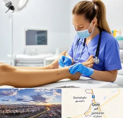 کارشناس زخم در قم