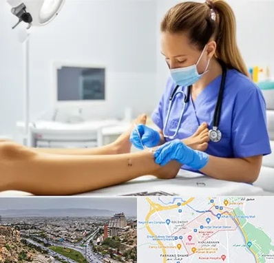 کارشناس زخم در معالی آباد شیراز 