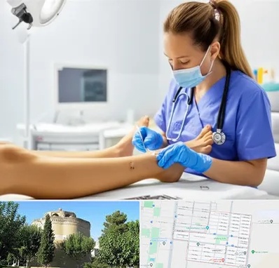 کارشناس زخم در مرداویج اصفهان 