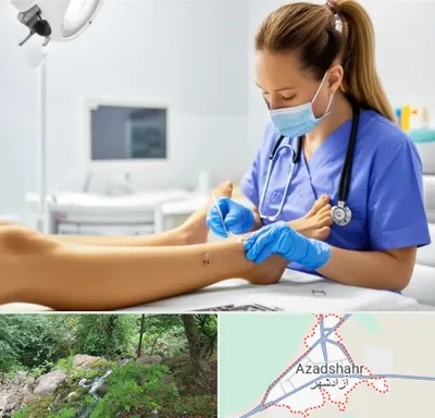 کارشناس زخم در آزادشهر