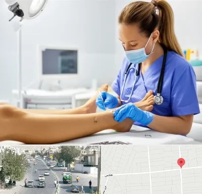 کارشناس زخم در هاشمی