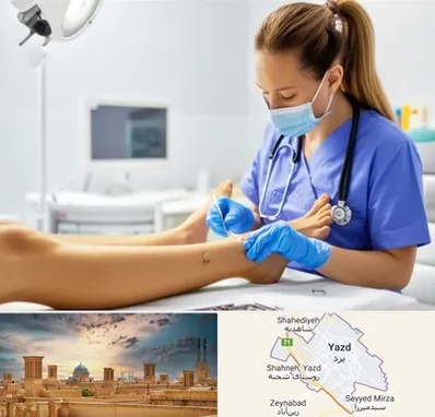 کارشناس زخم در یزد