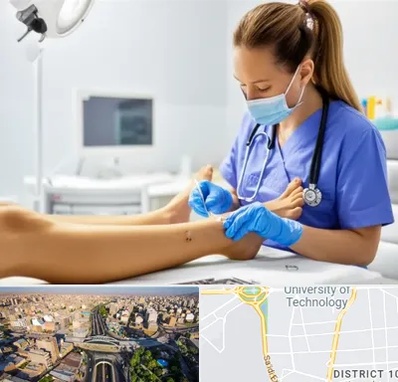 کارشناس زخم در استاد معین 