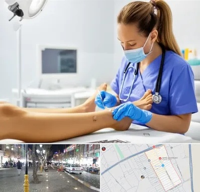 کارشناس زخم در باغ فیض اسلامشهر 