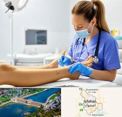 کارشناس زخم در اصفهان