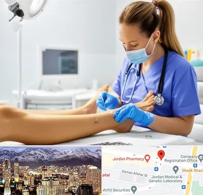 کارشناس زخم در جردن 