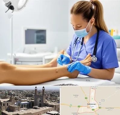 کارشناس زخم در سبزوار