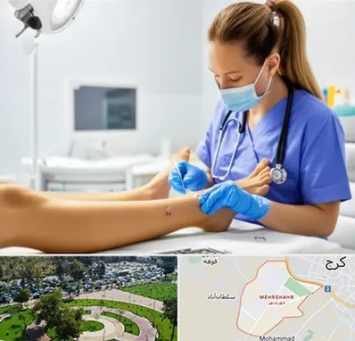 کارشناس زخم در مهرشهر کرج 
