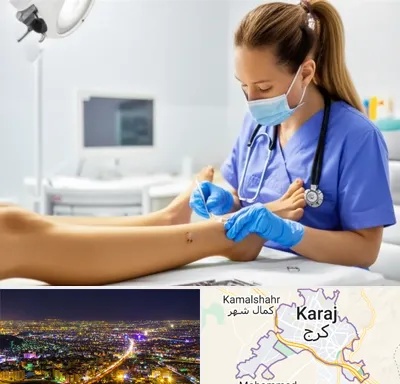 کارشناس زخم در کرج