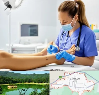 کارشناس زخم در بهشهر