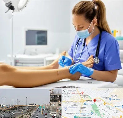 کارشناس زخم در بلوار توس مشهد 