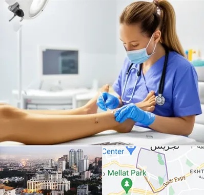 کارشناس زخم در الهیه 