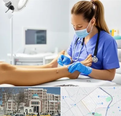 کارشناس زخم در طلاب مشهد 