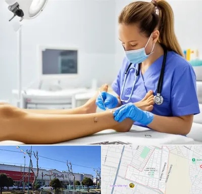 کارشناس زخم در فاز دو اندیشه