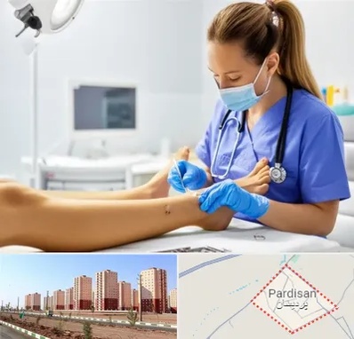 کارشناس زخم در پردیسان قم 