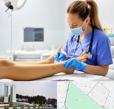 کارشناس زخم در بلوار فلسیطین مشهد 