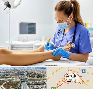 کارشناس زخم در اراک
