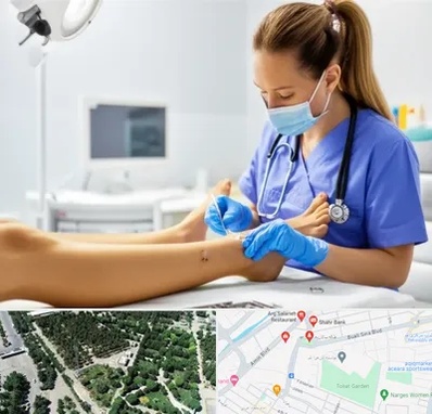 کارشناس زخم در سالاریه قم 