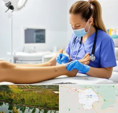 کارشناس زخم در بهبهان