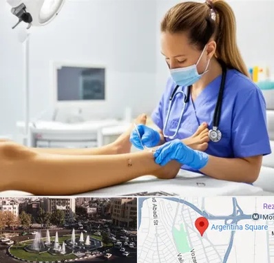 کارشناس زخم در آرژانتین