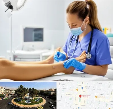 کارشناس زخم در هفت حوض