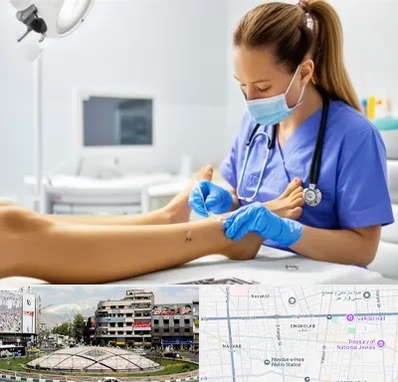 کارشناس زخم در مرکز تهران 