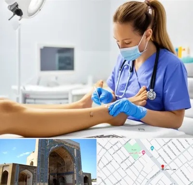 کارشناس زخم در مصلی مشهد 