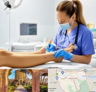 کارشناس زخم در شهر ری