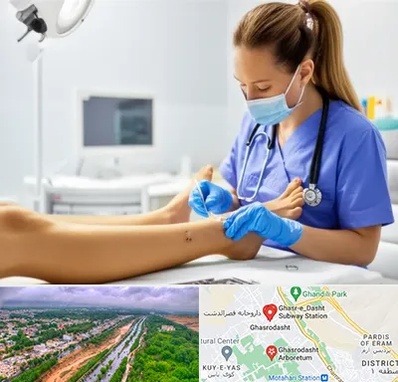 کارشناس زخم در قصرالدشت شیراز 