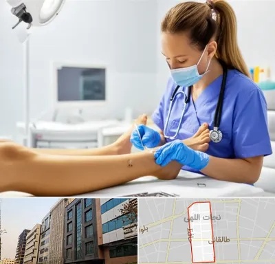 کارشناس زخم در نجات اللهی