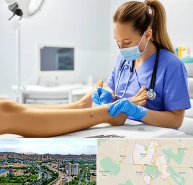 کارشناس زخم در شهریار