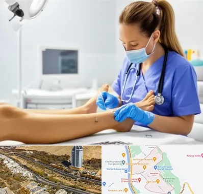 کارشناس زخم در خیابان نیایش شیراز 