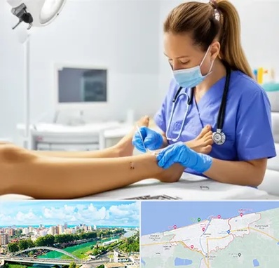 کارشناس زخم در بابلسر