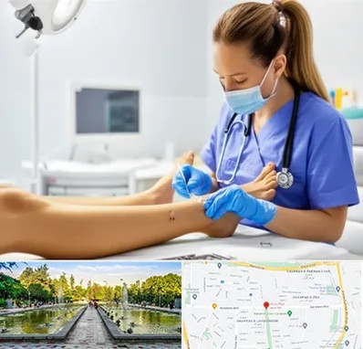 کارشناس زخم در سرسبز 