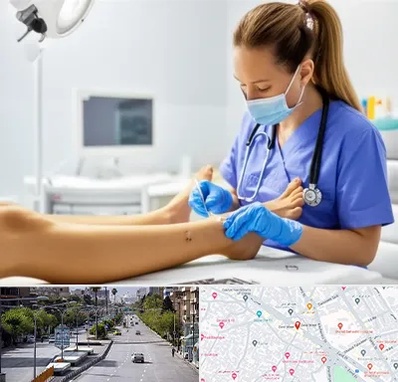 کارشناس زخم در خیابان زند شیراز 